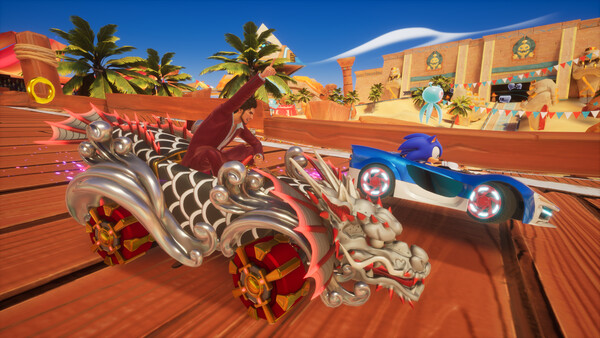 Sonic Racing: CrossWorlds - capture d'écran 2 (gameplay PC)