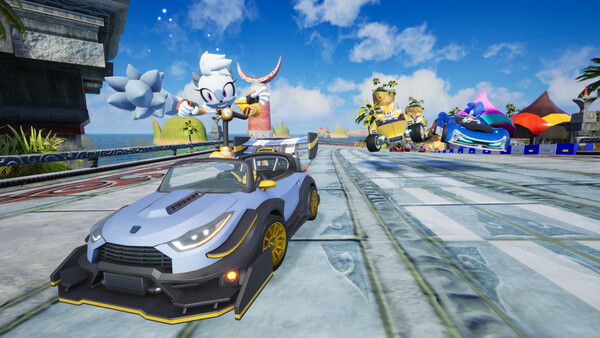Sonic Racing: CrossWorlds - capture d'écran 5 (gameplay PC)