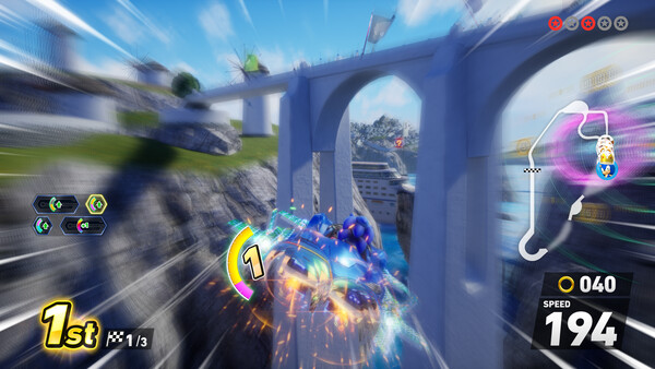 Sonic Racing: CrossWorlds - capture d'écran 6 (gameplay PC)