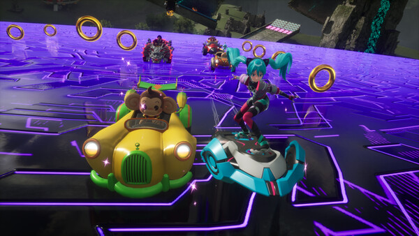 Sonic Racing: CrossWorlds - capture d'écran 3 (gameplay PC)