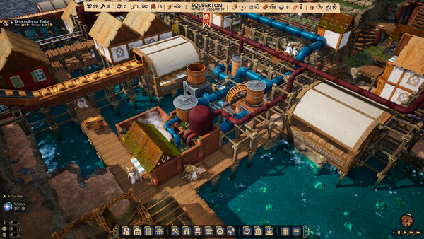 Whiskerwood - capture d'écran 2 (gameplay PC)
