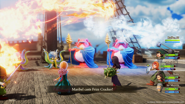 Dragon Quest VII Reimagined - capture d'écran 3 (gameplay PC)