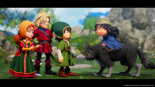 Dragon Quest VII Reimagined - capture d'écran 1 (gameplay PC)