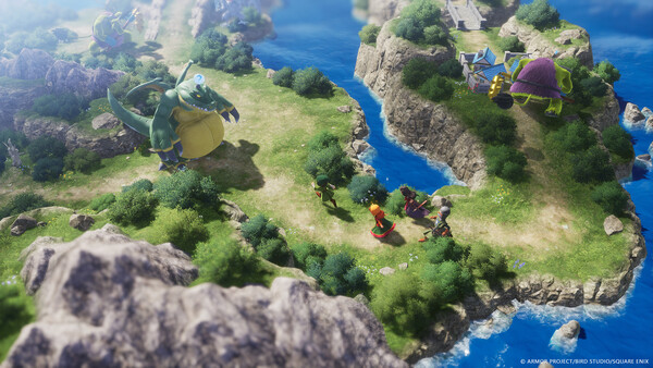Dragon Quest VII Reimagined - capture d'écran 2 (gameplay PC)