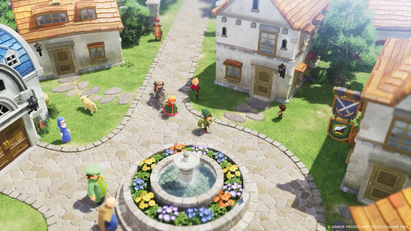 Dragon Quest VII Reimagined - capture d'écran 5 (gameplay PC)