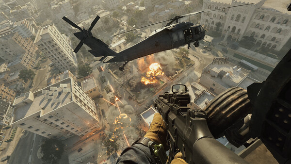Delta Force - capture d'écran 2 (gameplay PC)