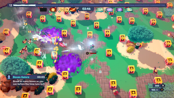 Temtem: Swarm - capture d'écran 5 (gameplay PC)