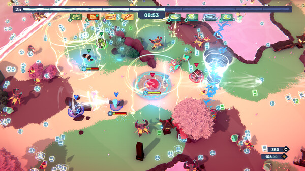 Temtem: Swarm - capture d'écran 1 (gameplay PC)