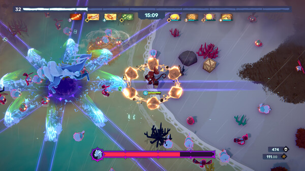 Temtem: Swarm - capture d'écran 2 (gameplay PC)