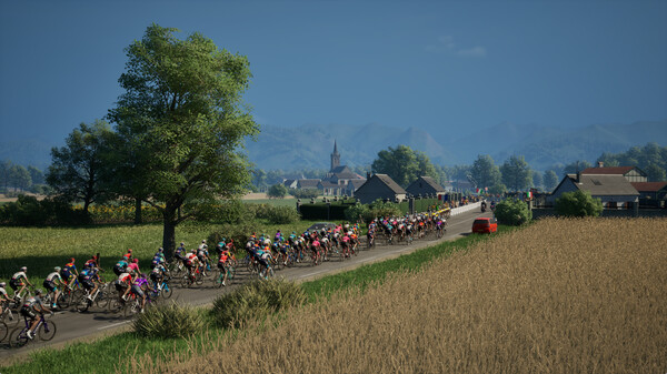 Pro Cycling Manager 25 - capture d'écran 3 (gameplay PC)