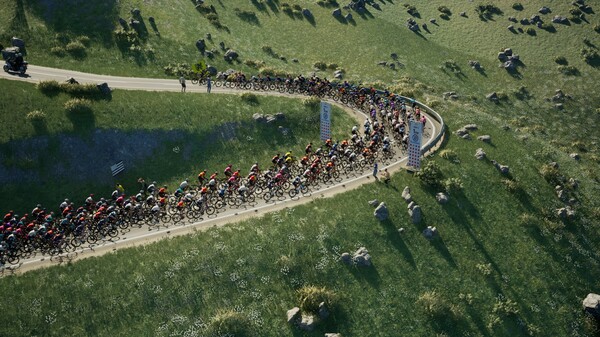 Pro Cycling Manager 25 - capture d'écran 5 (gameplay PC)