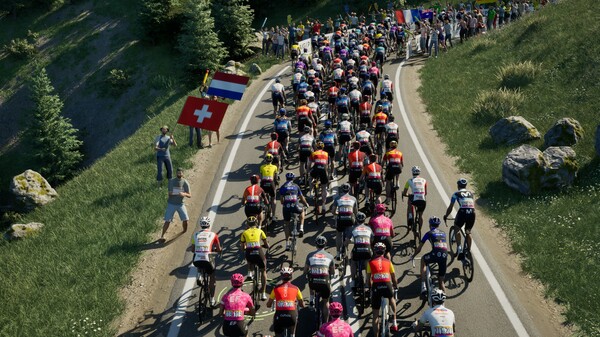 Pro Cycling Manager 25 - capture d'écran 6 (gameplay PC)
