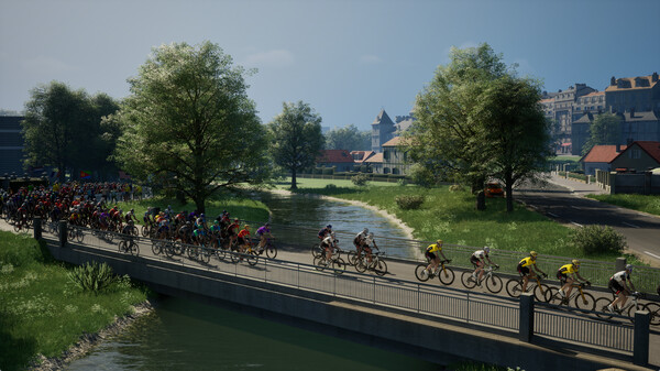 Pro Cycling Manager 25 - capture d'écran 1 (gameplay PC)