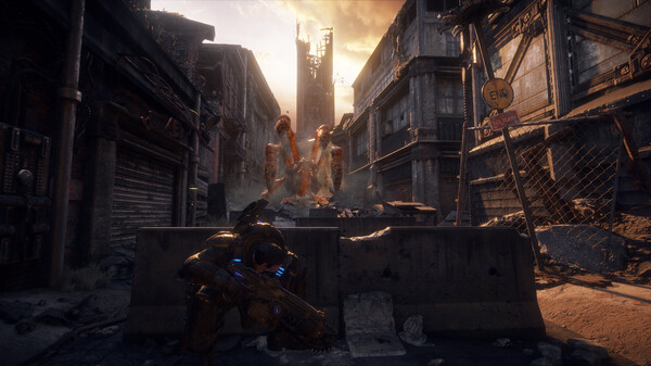 Gears of War: Reloaded - capture d'écran 3 (gameplay PC)