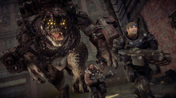 Gears of War: Reloaded - capture d'écran 4 (gameplay PC)