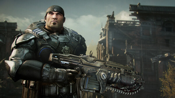 Gears of War: Reloaded - capture d'écran 2 (gameplay PC)