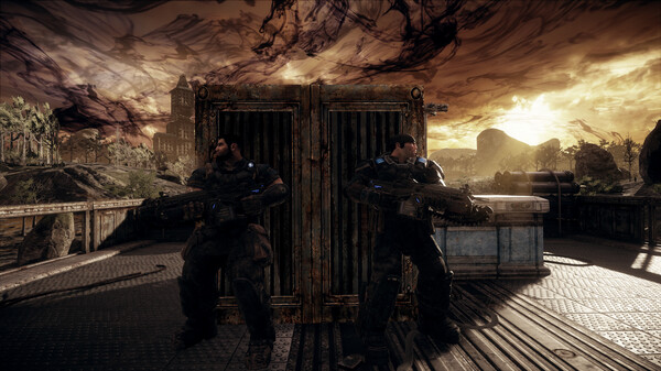 Gears of War: Reloaded - capture d'écran 6 (gameplay PC)