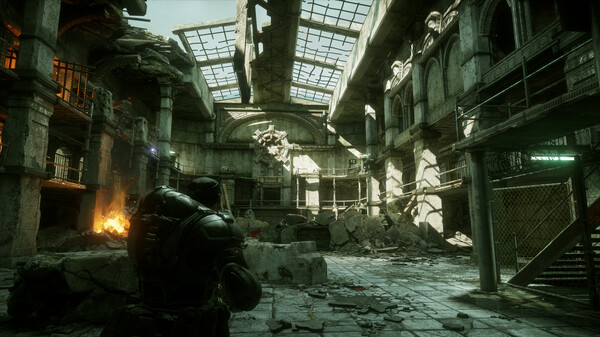 Gears of War: Reloaded - capture d'écran 5 (gameplay PC)