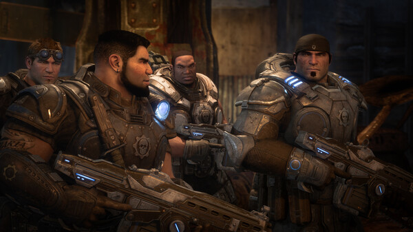 Gears of War: Reloaded - capture d'écran 1 (gameplay PC)