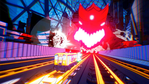 Denshattack! - capture d'écran 3 (gameplay PC)