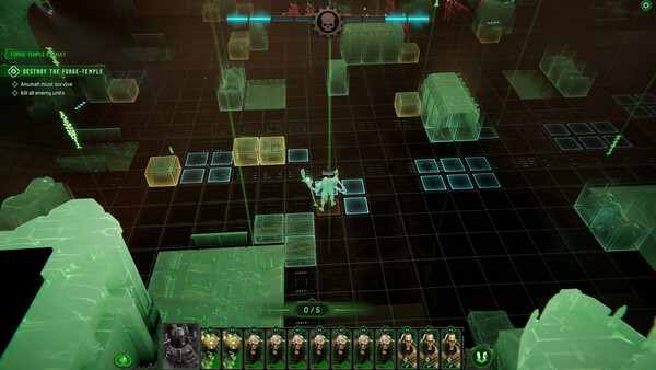 Warhammer 40,000: Mechanicus II - capture d'écran 6 (gameplay PC)