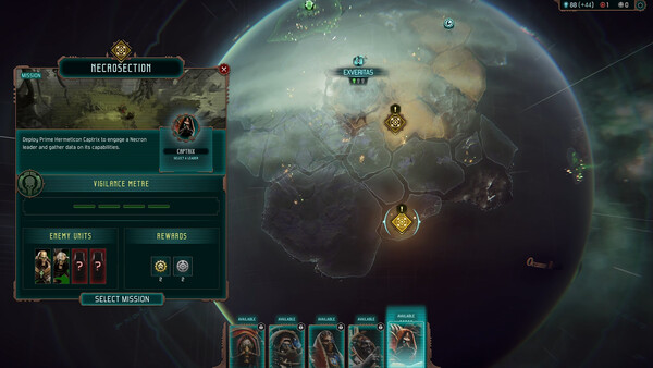 Warhammer 40,000: Mechanicus II - capture d'écran 2 (gameplay PC)