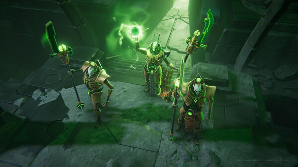 Warhammer 40,000: Mechanicus II - capture d'écran 5 (gameplay PC)