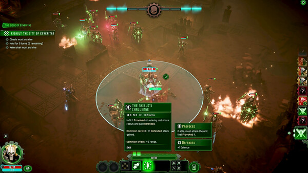 Warhammer 40,000: Mechanicus II - capture d'écran 3 (gameplay PC)