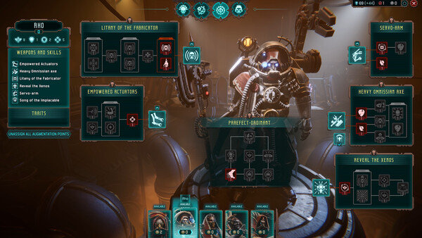 Warhammer 40,000: Mechanicus II - capture d'écran 4 (gameplay PC)