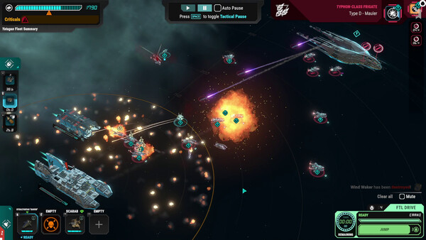 Battlestar Galactica: Scattered Hopes - capture d'écran 6 (gameplay PC)