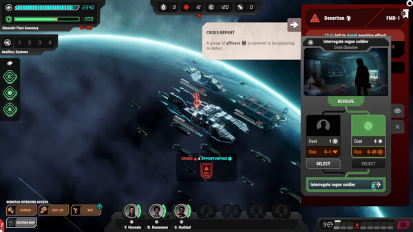 Battlestar Galactica: Scattered Hopes - capture d'écran 1 (gameplay PC)