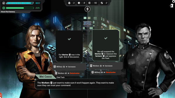 Battlestar Galactica: Scattered Hopes - capture d'écran 3 (gameplay PC)