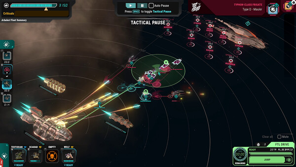 Battlestar Galactica: Scattered Hopes - capture d'écran 2 (gameplay PC)