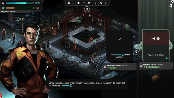 Battlestar Galactica: Scattered Hopes - capture d'écran 5 (gameplay PC)