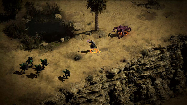 Diablo II: Resurrected – Infernal Edition - capture d'écran 5 (gameplay PC)