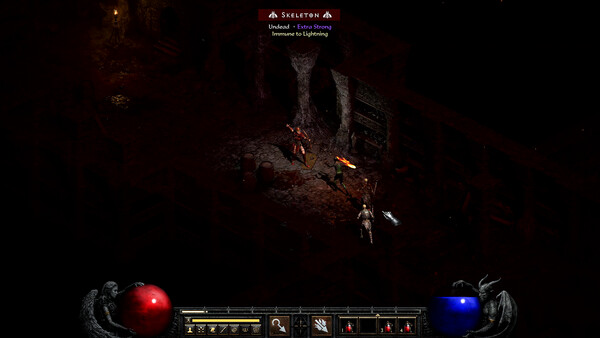 Diablo II: Resurrected – Infernal Edition - capture d'écran 3 (gameplay PC)