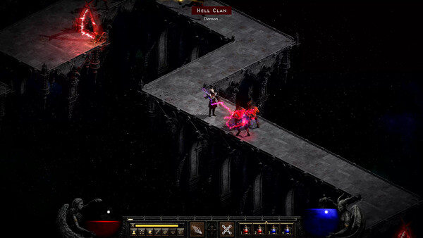 Diablo II: Resurrected – Infernal Edition - capture d'écran 2 (gameplay PC)