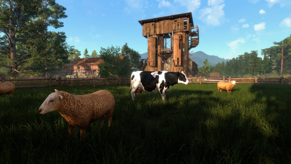 Farmer's Dynasty 2 - capture d'écran 3 (gameplay PC)