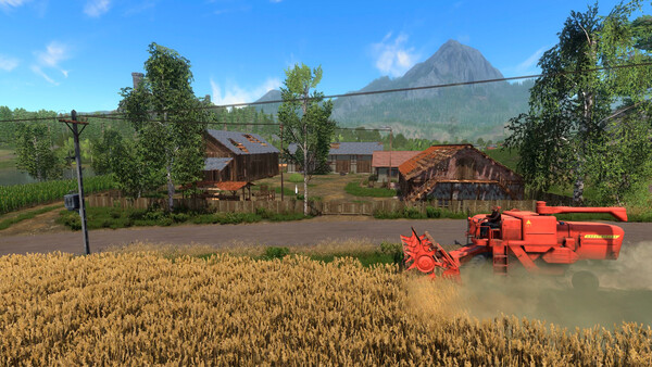 Farmer's Dynasty 2 - capture d'écran 1 (gameplay PC)