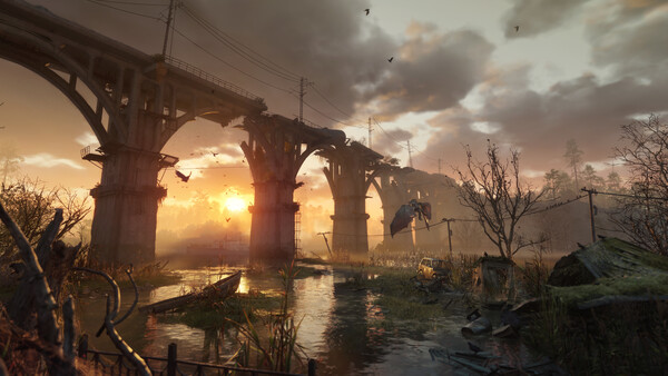 Metro 2039 - capture d'écran 4 (gameplay PC)