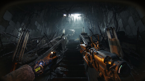 Metro 2039 - capture d'écran 2 (gameplay PC)