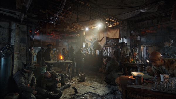 Metro 2039 - capture d'écran 6 (gameplay PC)