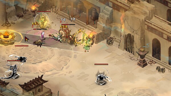 Realm of Ink - capture d'écran 1 (gameplay PC)