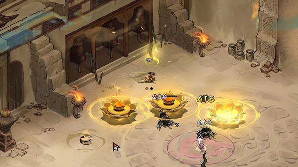 Realm of Ink - capture d'écran 3 (gameplay PC)