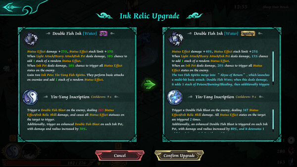 Realm of Ink - capture d'écran 4 (gameplay PC)