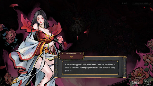 Realm of Ink - capture d'écran 2 (gameplay PC)