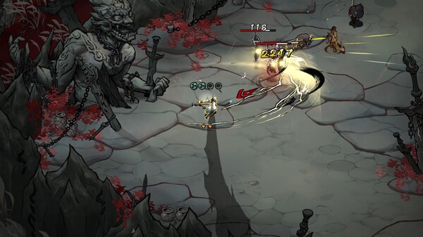 Realm of Ink - capture d'écran 5 (gameplay PC)