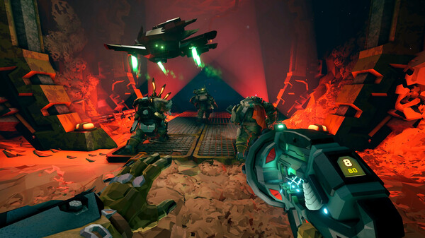 Deep Rock Galactic: Rogue Core - capture d'écran 5 (gameplay PC)