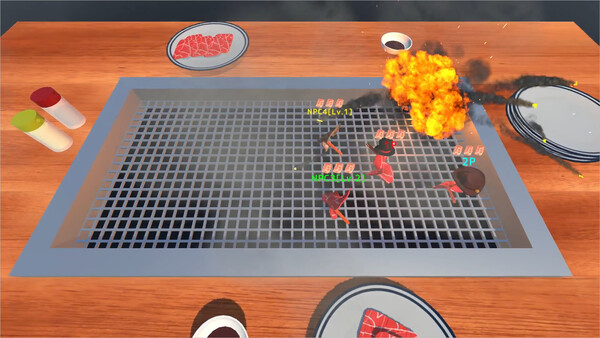 Battle Meating - capture d'écran 2 (gameplay PC)