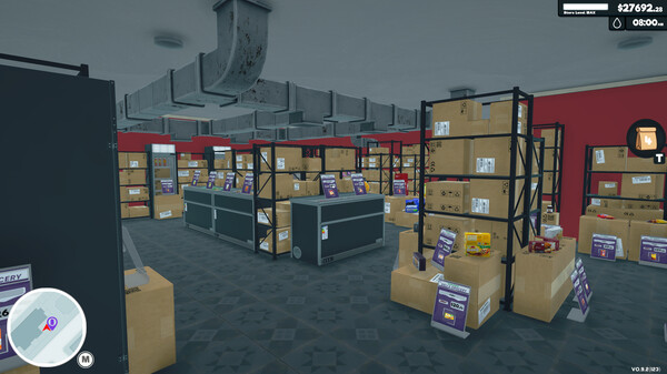 Supermarket Simulator - capture d'écran 5 (gameplay PC)